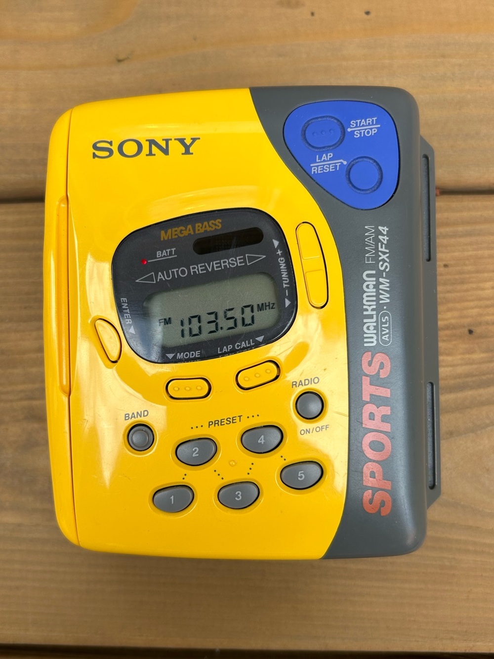 Vintage Sony Sports Walkman